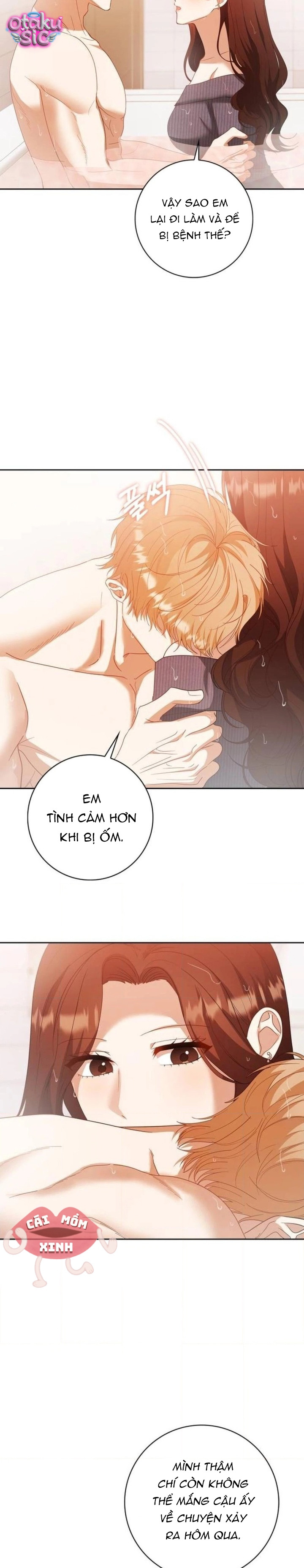 Nhịp Điệu Của Chúng Ta - Chap 31 - Trang 3