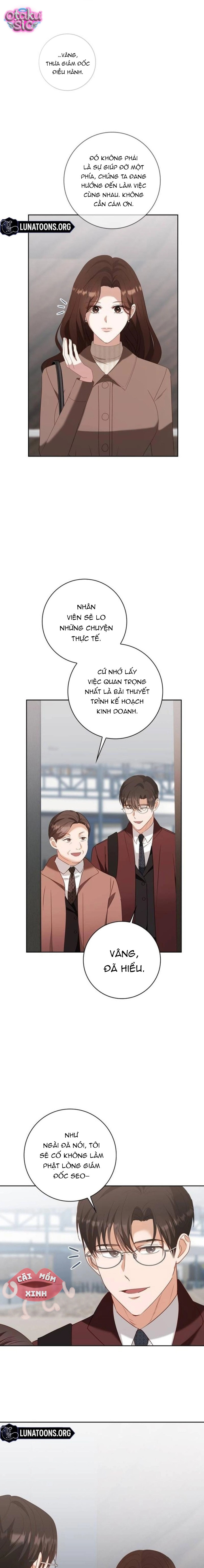 Nhịp Điệu Của Chúng Ta - Chap 32 - Trang 12