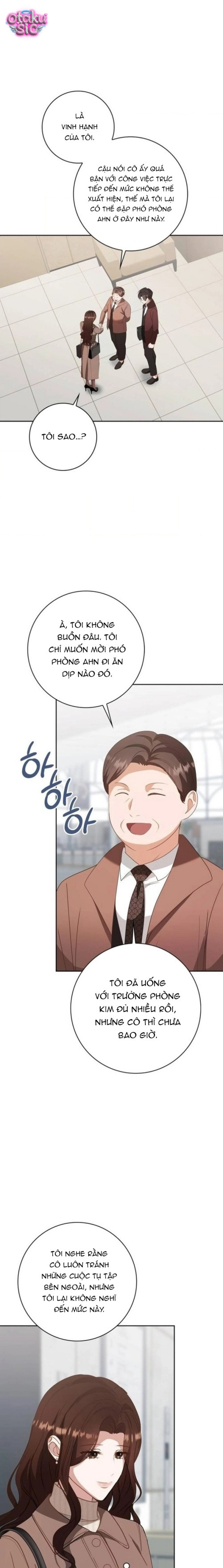 Nhịp Điệu Của Chúng Ta - Chap 32 - Trang 16