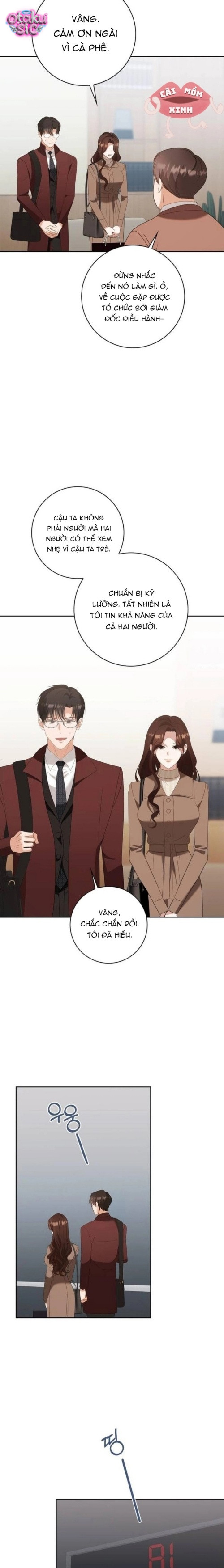 Nhịp Điệu Của Chúng Ta - Chap 32 - Trang 19