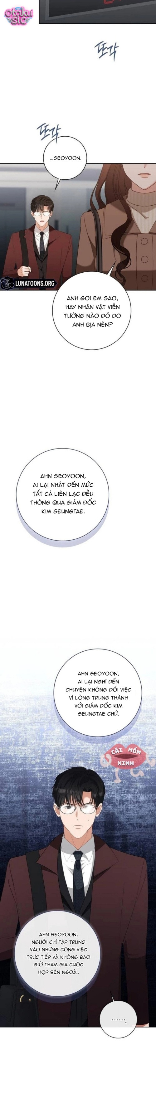 Nhịp Điệu Của Chúng Ta - Chap 32 - Trang 20
