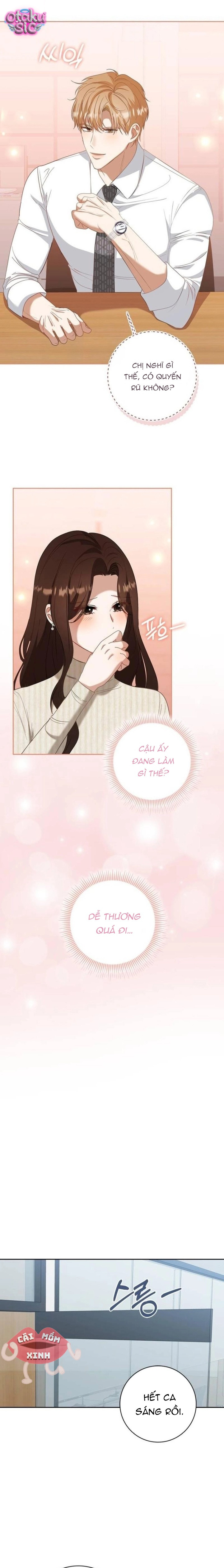 Nhịp Điệu Của Chúng Ta - Chap 32 - Trang 3