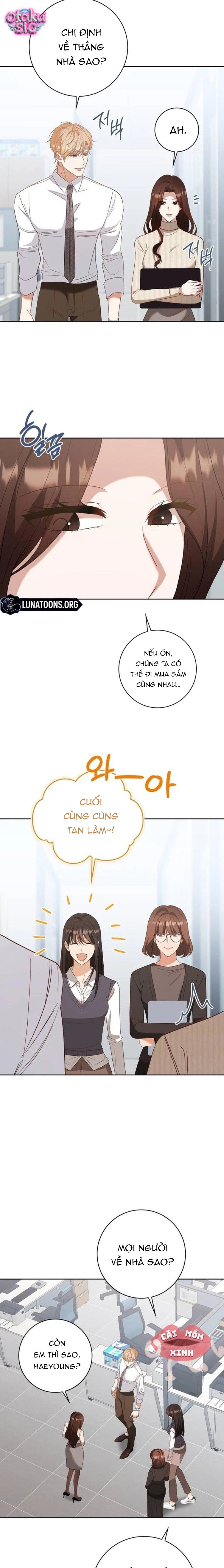 Nhịp Điệu Của Chúng Ta - Chap 32 - Trang 4