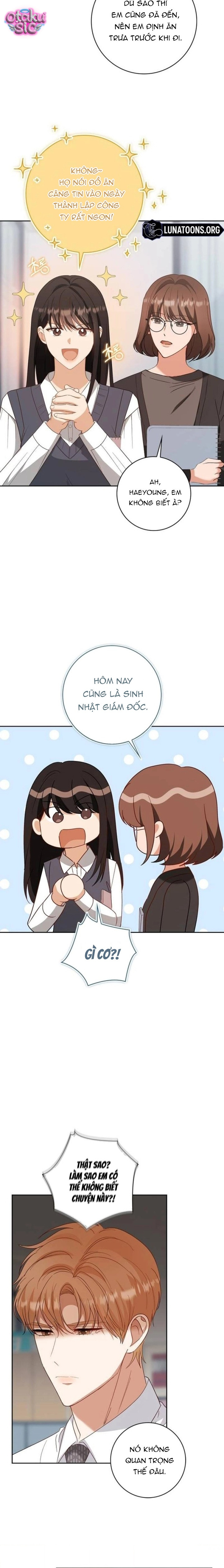 Nhịp Điệu Của Chúng Ta - Chap 32 - Trang 5