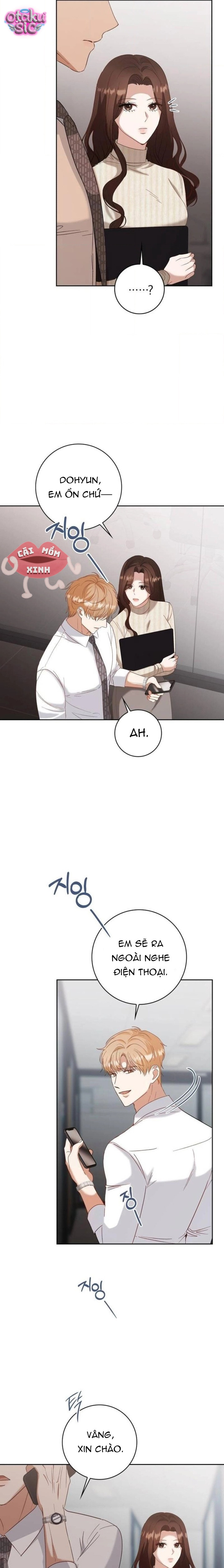Nhịp Điệu Của Chúng Ta - Chap 32 - Trang 6
