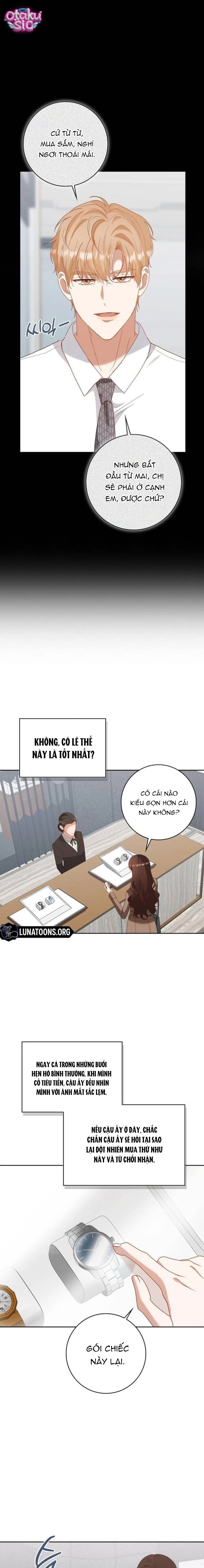 Nhịp Điệu Của Chúng Ta - Chap 32 - Trang 9