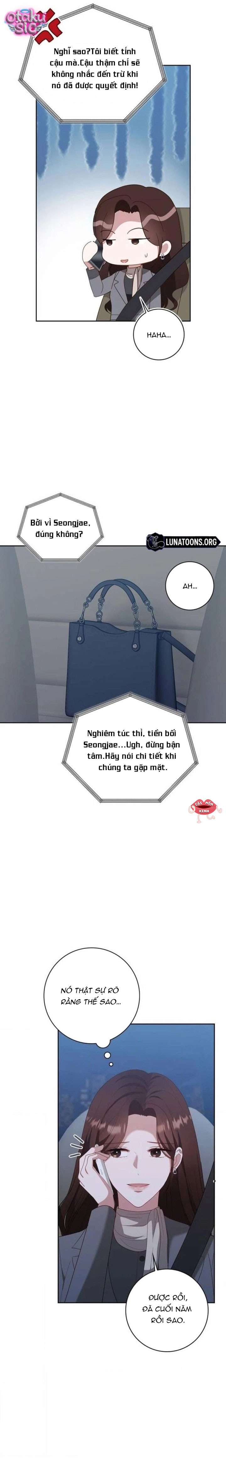Nhịp Điệu Của Chúng Ta - Chap 34 - Trang 11