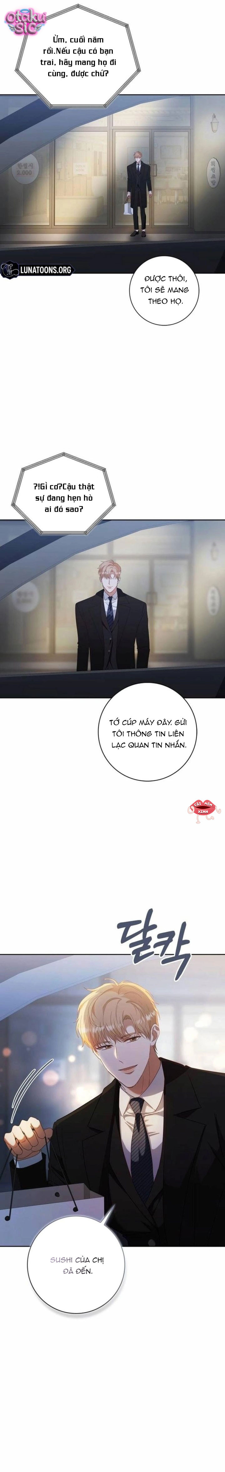 Nhịp Điệu Của Chúng Ta - Chap 34 - Trang 12