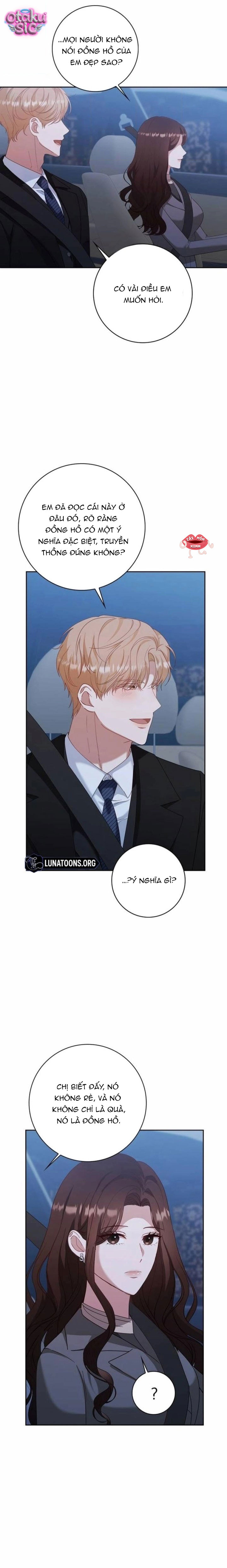Nhịp Điệu Của Chúng Ta - Chap 34 - Trang 15