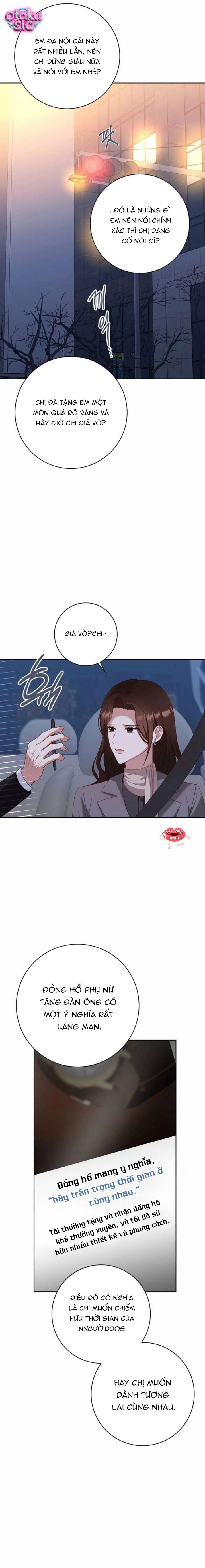 Nhịp Điệu Của Chúng Ta - Chap 34 - Trang 16