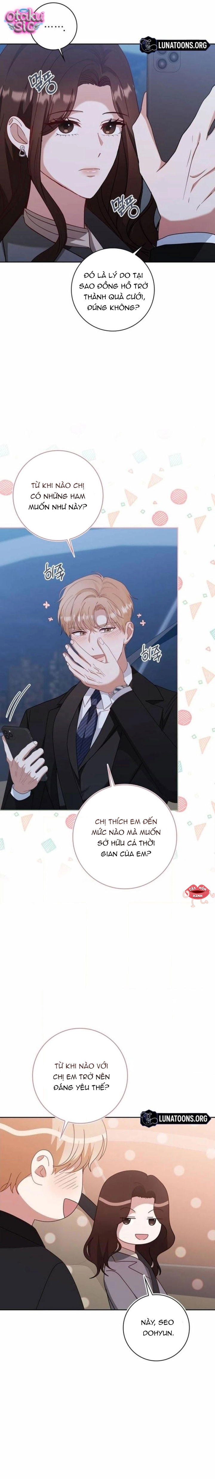 Nhịp Điệu Của Chúng Ta - Chap 34 - Trang 17