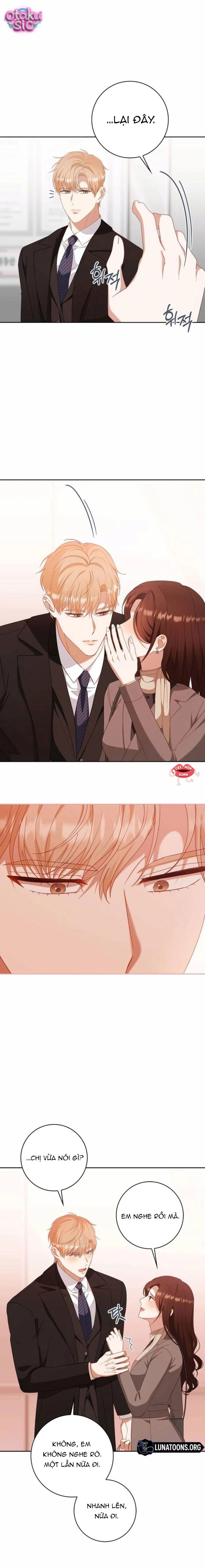 Nhịp Điệu Của Chúng Ta - Chap 34 - Trang 21