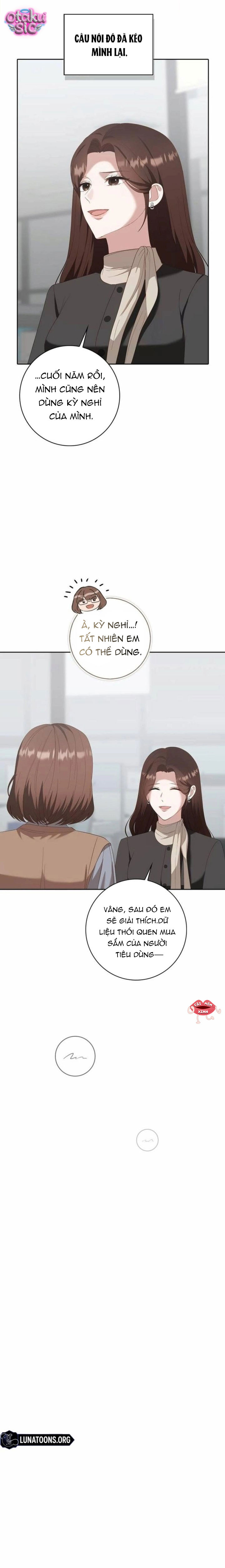 Nhịp Điệu Của Chúng Ta - Chap 34 - Trang 4