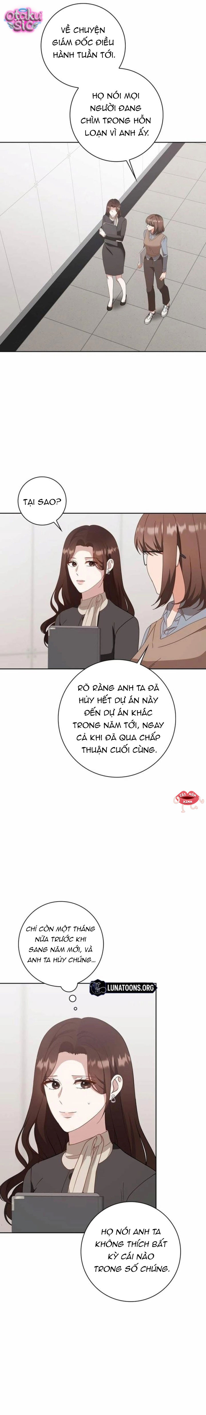 Nhịp Điệu Của Chúng Ta - Chap 34 - Trang 5