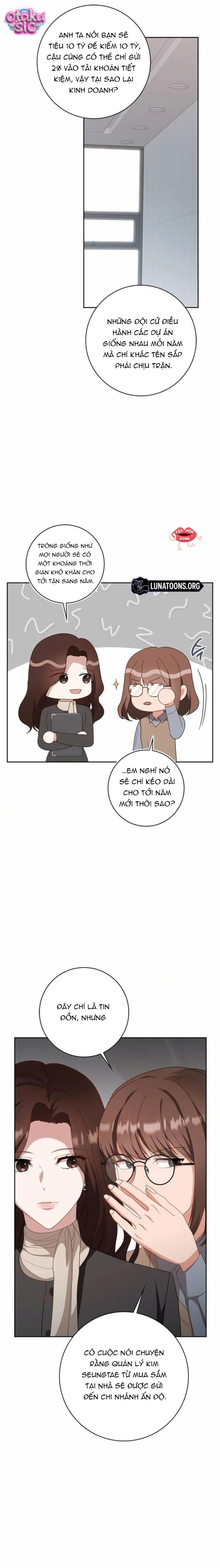 Nhịp Điệu Của Chúng Ta - Chap 34 - Trang 6