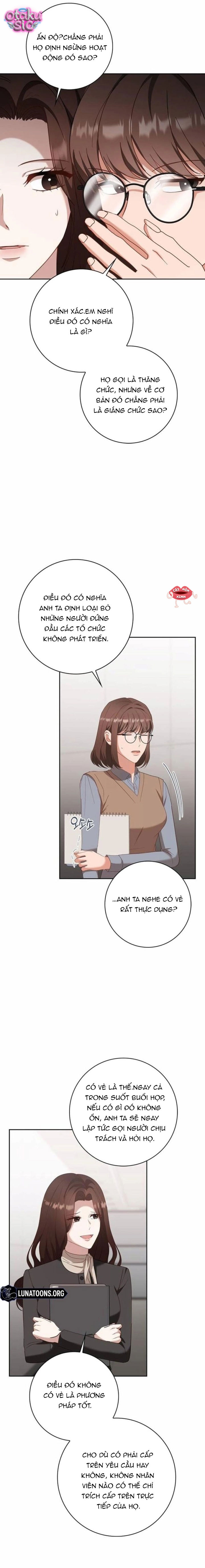Nhịp Điệu Của Chúng Ta - Chap 34 - Trang 7