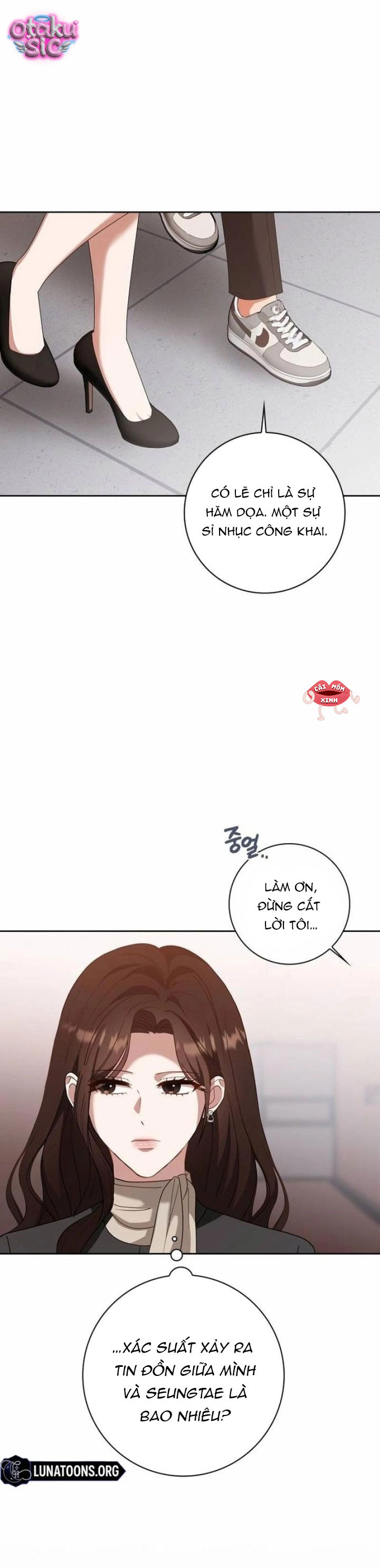 Nhịp Điệu Của Chúng Ta - Chap 34 - Trang 8