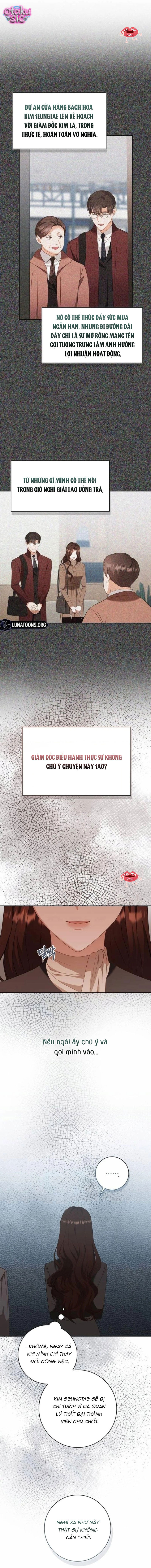 Nhịp Điệu Của Chúng Ta - Chap 34 - Trang 9
