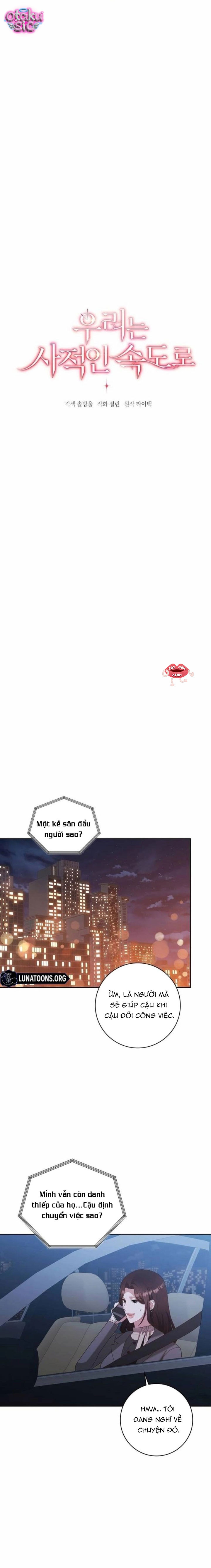 Nhịp Điệu Của Chúng Ta - Chap 34 - Trang 10