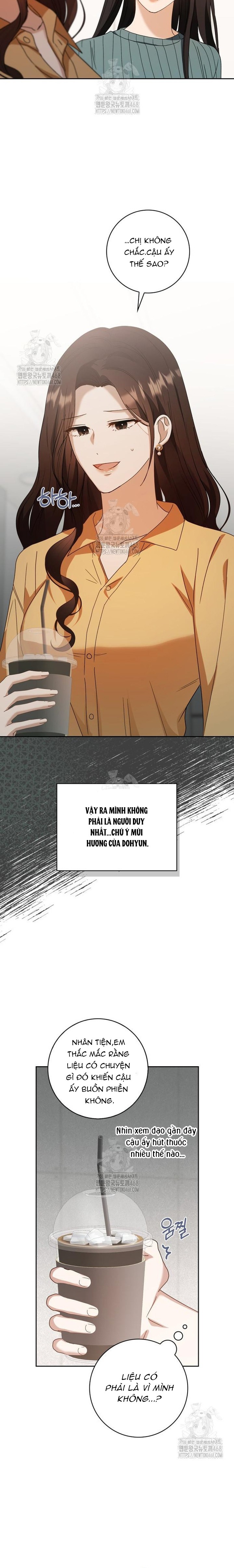 Nhịp Điệu Của Chúng Ta - Chap 8 - Trang 12
