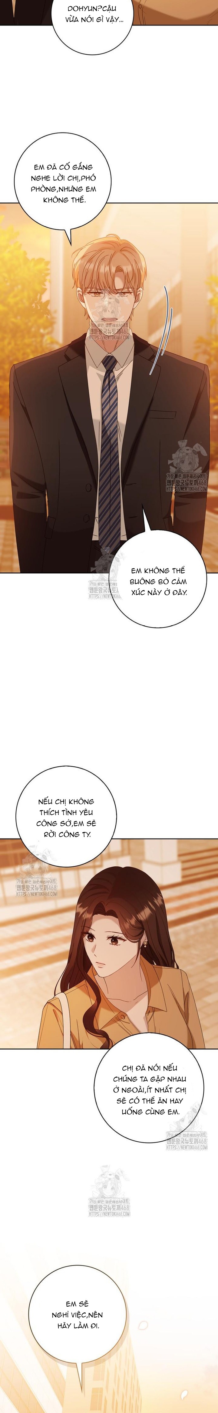 Nhịp Điệu Của Chúng Ta - Chap 9 - Trang 4