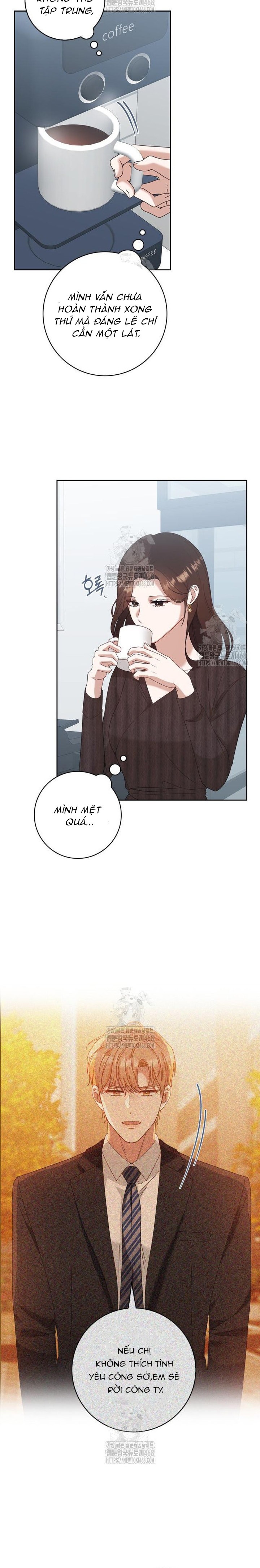 Nhịp Điệu Của Chúng Ta - Chap 9 - Trang 8