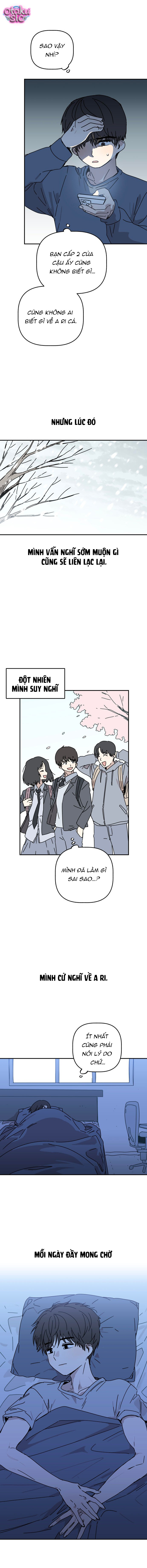 Nhói Lòng Đến Đau Lòng - Chap 2 - Trang 8