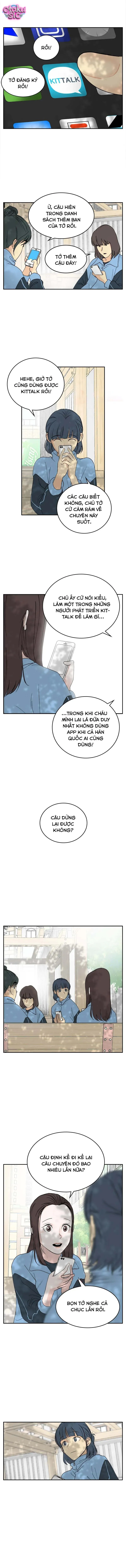 Nhóm Chat Không Có Tôi - Chap 1 - Trang 3