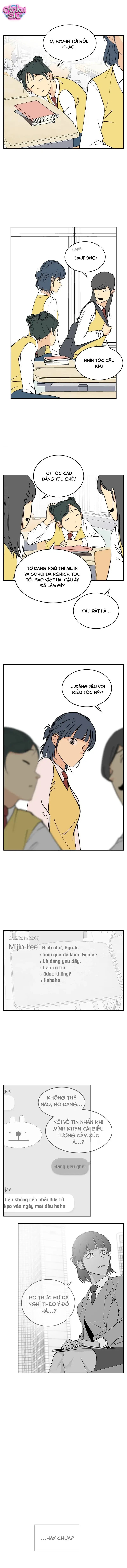 Nhóm Chat Không Có Tôi - Chap 10 - Trang 8