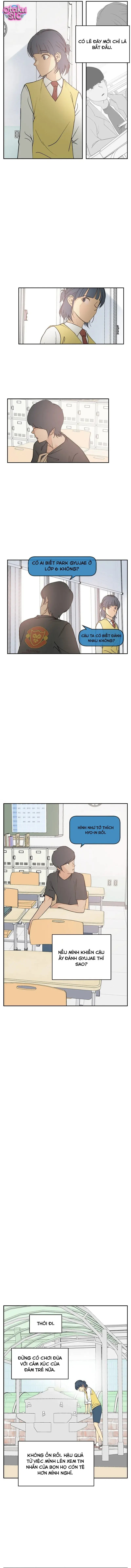 Nhóm Chat Không Có Tôi - Chap 10 - Trang 9