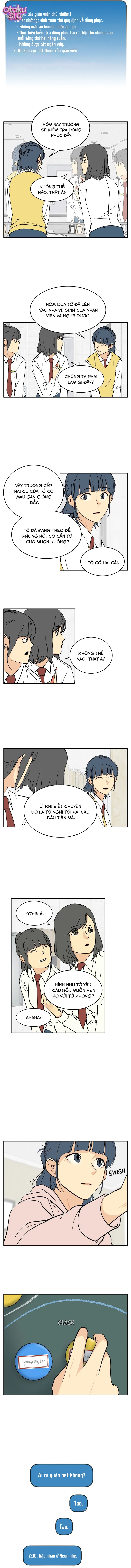 Nhóm Chat Không Có Tôi - Chap 11 - Trang 2