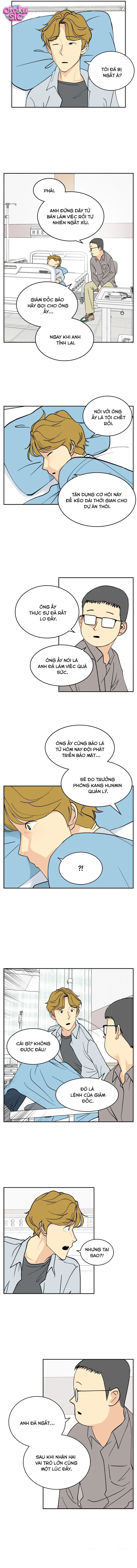 Nhóm Chat Không Có Tôi - Chap 11 - Trang 5
