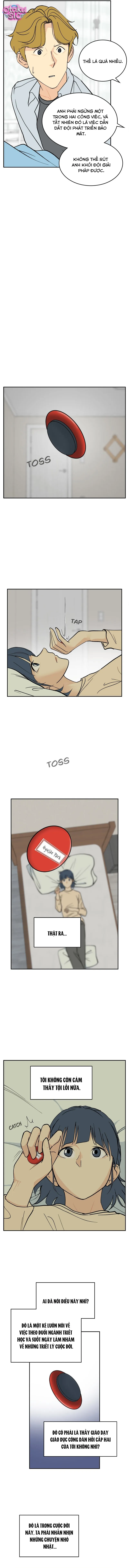 Nhóm Chat Không Có Tôi - Chap 11 - Trang 6