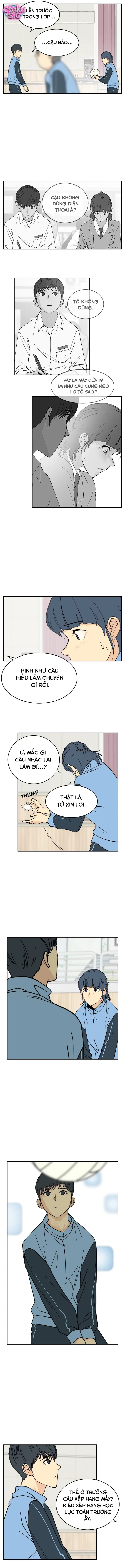 Nhóm Chat Không Có Tôi - Chap 12 - Trang 3