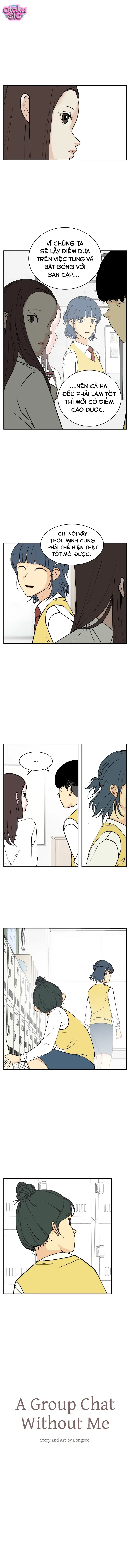 Nhóm Chat Không Có Tôi - Chap 13 - Trang 1