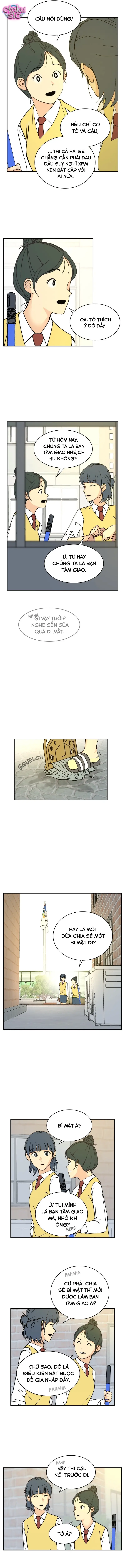 Nhóm Chat Không Có Tôi - Chap 13 - Trang 4
