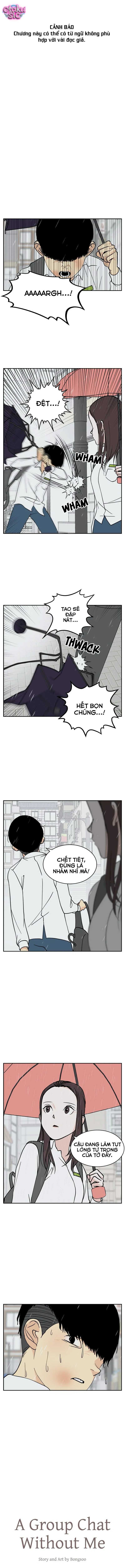Nhóm Chat Không Có Tôi - Chap 15 - Trang 2