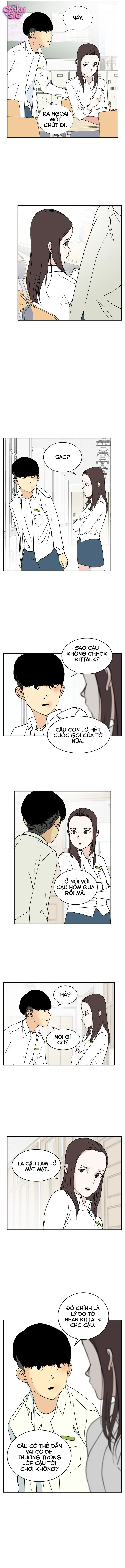 Nhóm Chat Không Có Tôi - Chap 15 - Trang 10