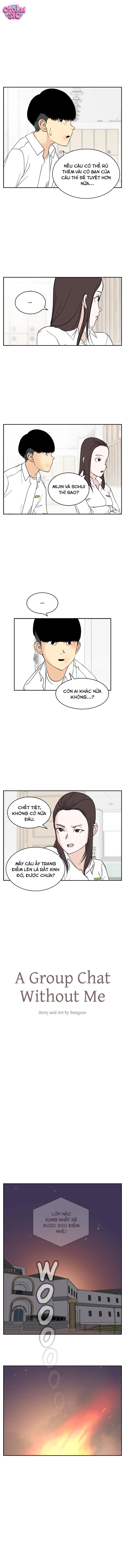 Nhóm Chat Không Có Tôi - Chap 16 - Trang 3