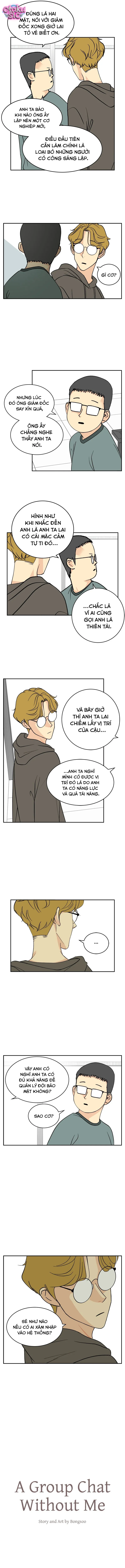 Nhóm Chat Không Có Tôi - Chap 17 - Trang 2