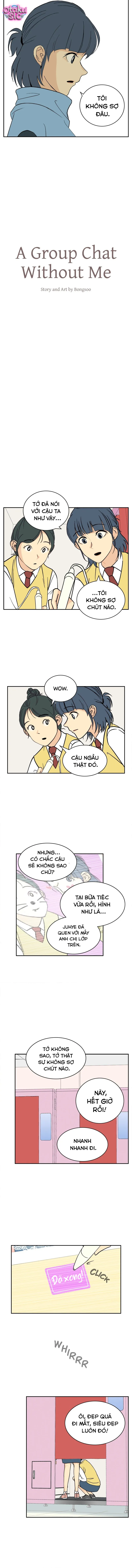 Nhóm Chat Không Có Tôi - Chap 18 - Trang 3