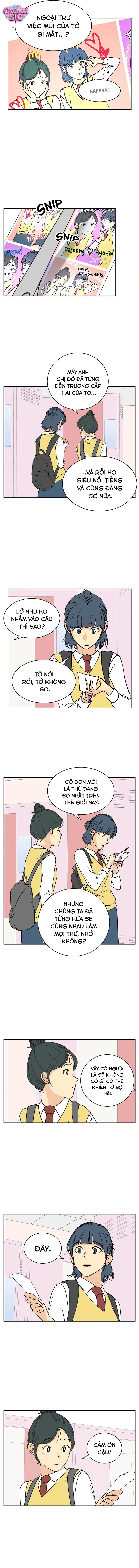 Nhóm Chat Không Có Tôi - Chap 18 - Trang 4