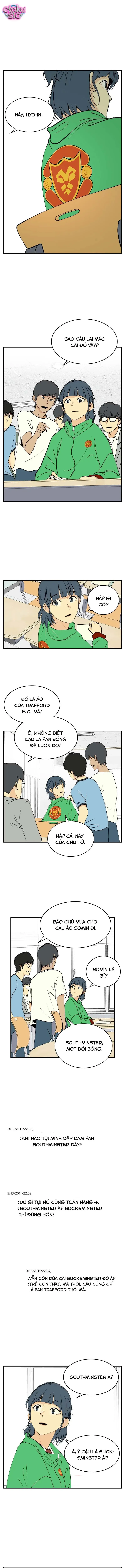 Nhóm Chat Không Có Tôi - Chap 2 - Trang 12