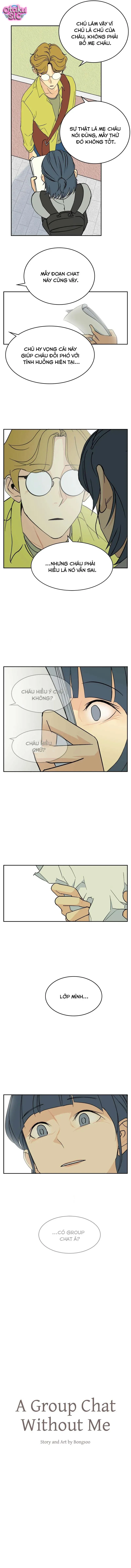 Nhóm Chat Không Có Tôi - Chap 2 - Trang 3