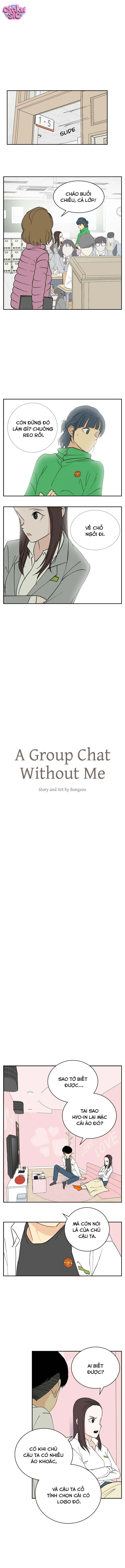 Nhóm Chat Không Có Tôi - Chap 3 - Trang 4