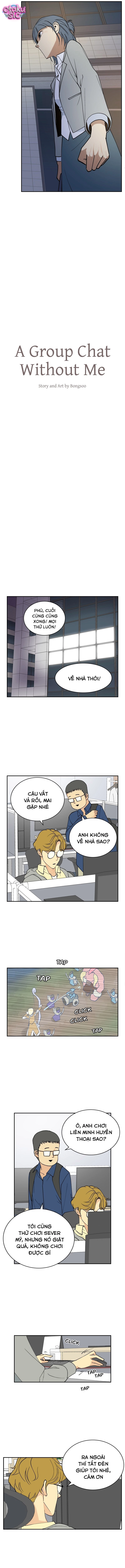 Nhóm Chat Không Có Tôi - Chap 4 - Trang 3