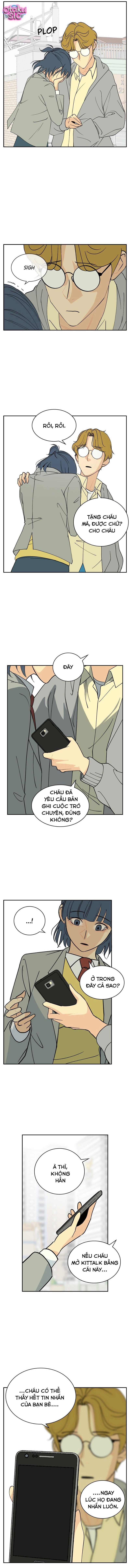 Nhóm Chat Không Có Tôi - Chap 4 - Trang 9
