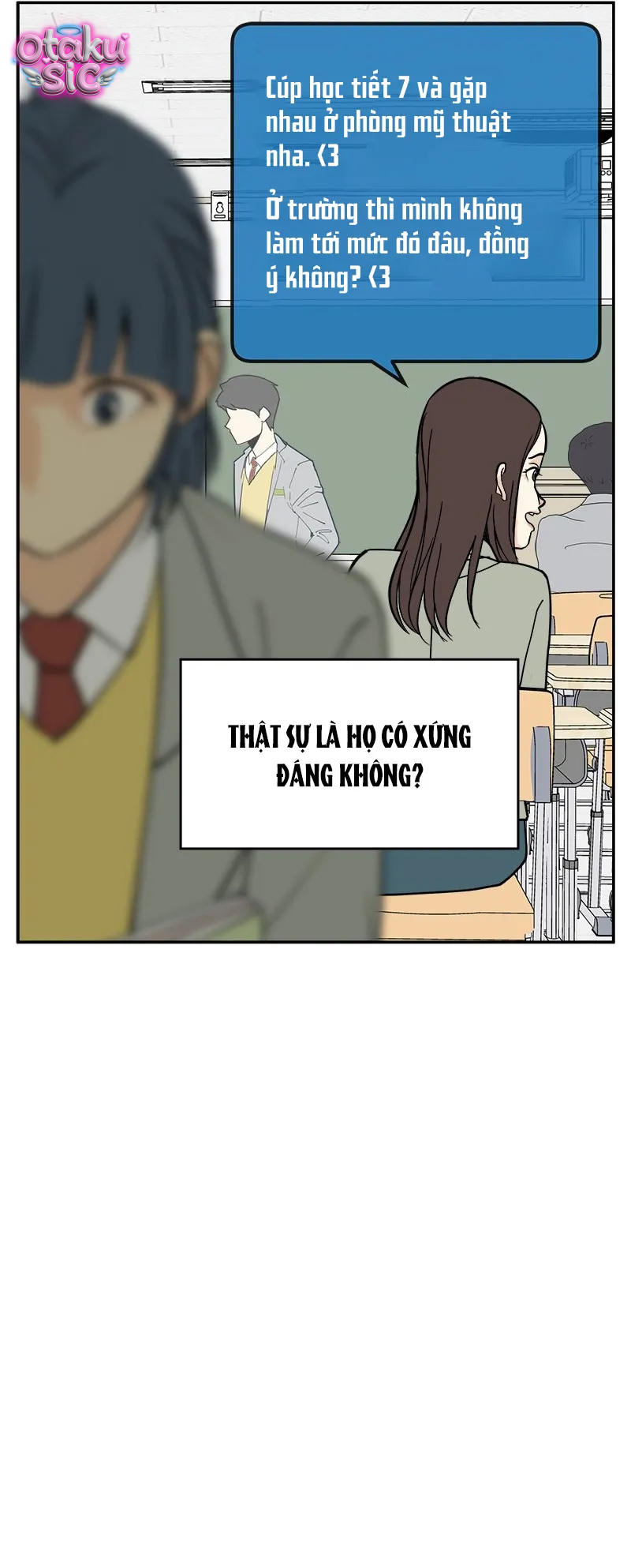Nhóm Chat Không Có Tôi - Chap 5 - Trang 11