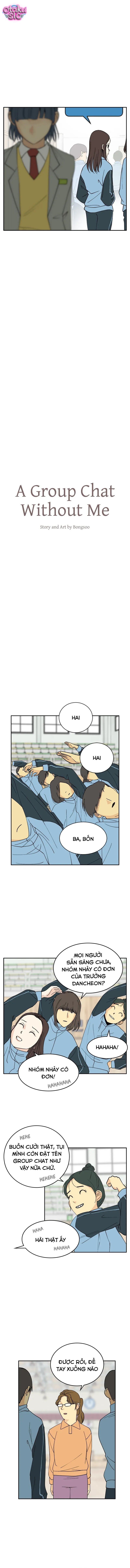 Nhóm Chat Không Có Tôi - Chap 5 - Trang 3