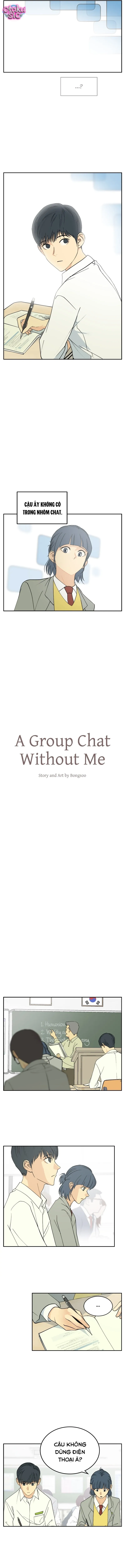 Nhóm Chat Không Có Tôi - Chap 6 - Trang 3